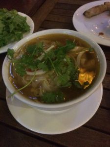 Pho soup