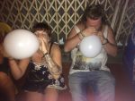 Kate and Hughie balloons