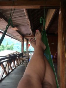 Hammock time in Sapa