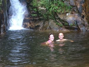 Couple we hiked with