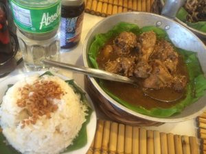 Chicken adobo