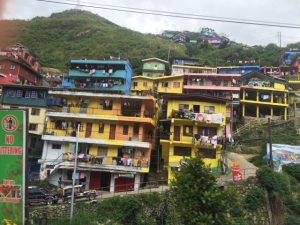 La Trinidad houses