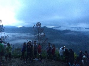 Hike in Sagada