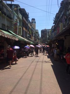 market view in day