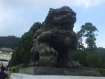 Lion/Dog guard statue