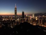 Night view of Taipei