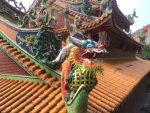 dragons at temple
