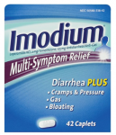 modium Multi-Symptom Relief Caplets, 42 Count