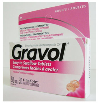 Easy to Swallow GRAVOL 30 Tablets