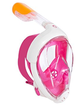 Easybreath Snorkelling Mask by Tribord