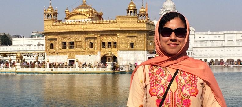 Amritsar, India-The Golden Temple