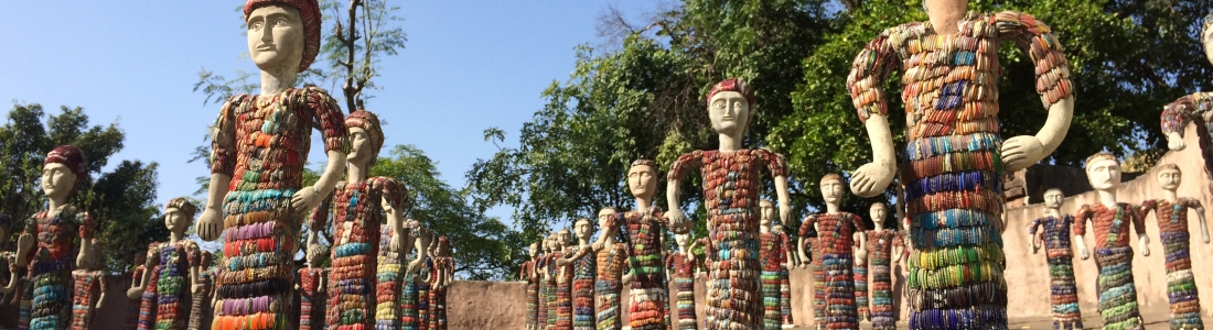 Chandigarh’s Rock Garden