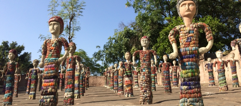 Chandigarh’s Rock Garden