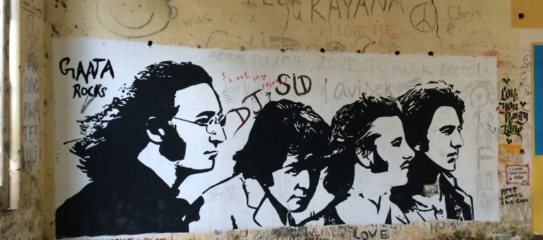 Rishikesh-Beatles Ashram