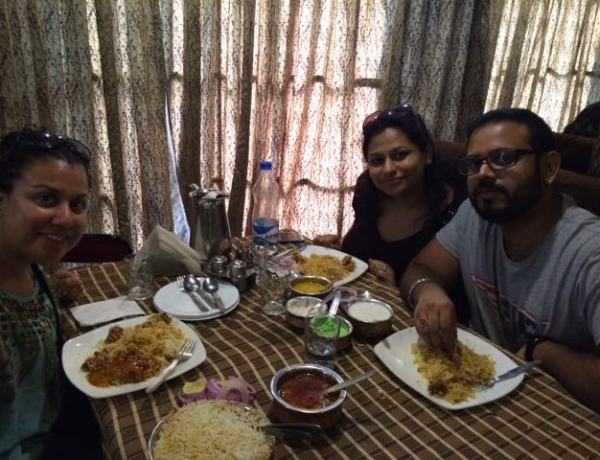 Hyderabad with Suchi + Naren