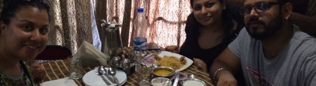 Hyderabad with Suchi + Naren