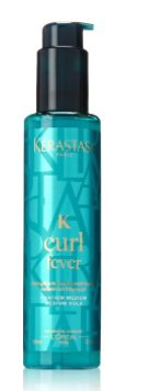 Kerastase Curl Fever Radiant Curl Shaping Gel for Unisex, Medium, 5.1 Ounce