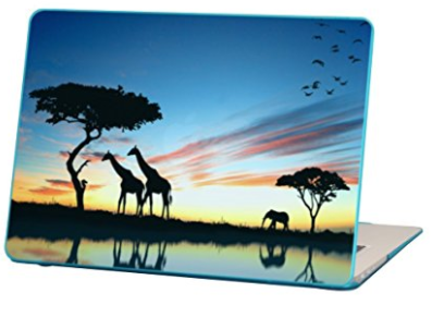 Macbook Air 11 inches Hard Case Safari Design
