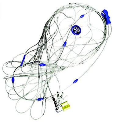 Pacsafe Backpack and Bag Protector, Stainless Steel