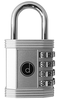 Padlock – 4 Digit Combination Lock