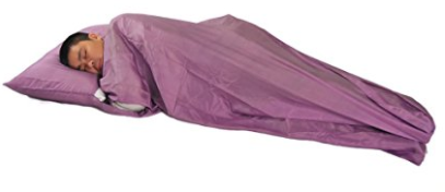 Pure Mulberry Silk Single Sleeping Bag Liner Travel Sheet Sleepsack