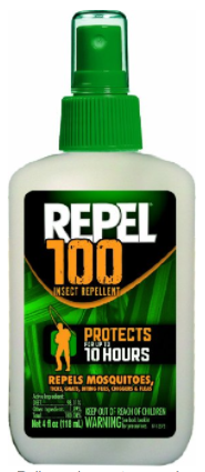 Repel 100 Insect Repellent, 4 oz. Pump Spray