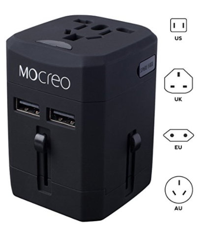 MOCREO® Travel Adapter