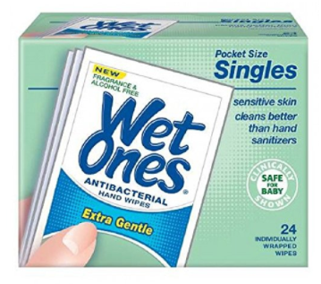 WET ONES Hand Wipes