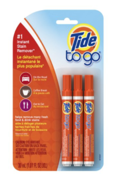 Tide To Go Instant Stain Remover Liquid Pen