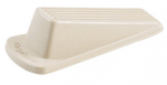 Shepherd Hardware 9163 Heavy Duty Rubber Door Wedge, Off-White