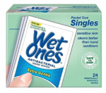 WetOnes Hand Wipes